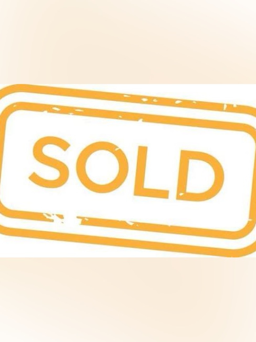 Sold item